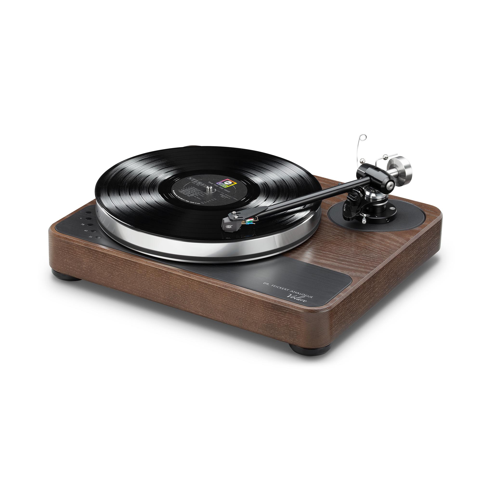 Dr. Feickert Volare High-End Turntable - Audiophile Vinyl Record Player for Home Audio & Music Enthusiasts - Perfect for Vinyl Collections & Hi-Fi Sound Systems