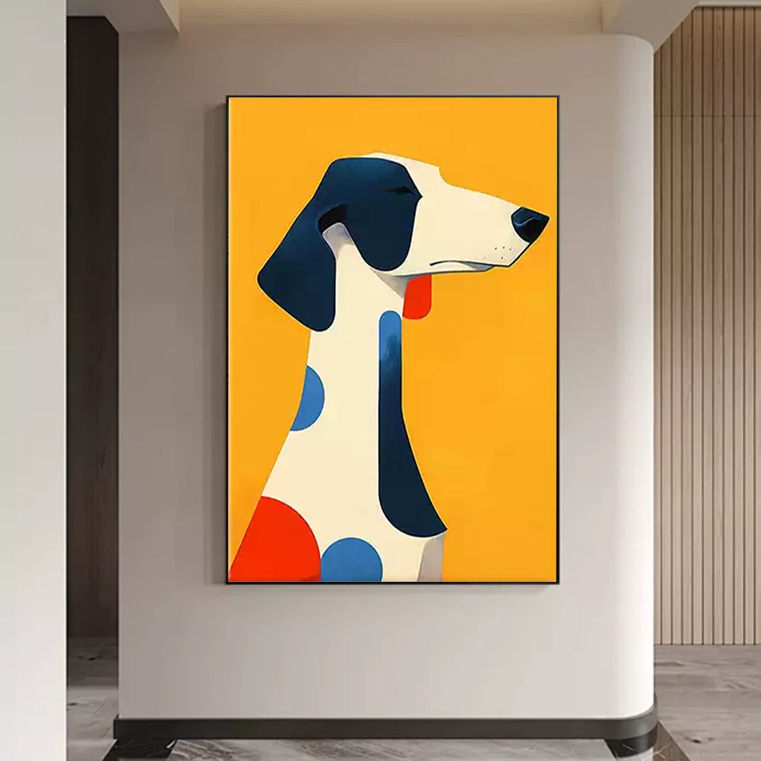 Animal Art Painting #AP144 - Handmade Wildlife Canvas Art for Home & Office Decor | Perfect for Living Room, Bedroom, or Gift