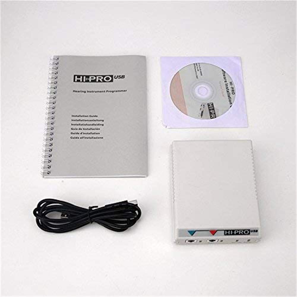 Mini PRO USB Digital Hearing Aid Programmer - Universal Compatibility with All Hearing Aid Brands | Perfect for Audiologists & Hearing Care Professionals