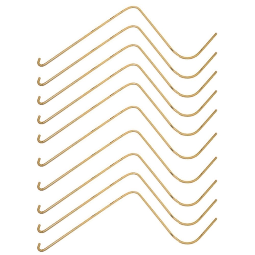 RAParts 3637507 - 10 Pack Hay Rake Teeth Replacement for Sitrex, H&S, Atlas, Koehn, M&W, Otma - 15 x 11.5 Inch Durable Aftermarket Parts - Perfect for Farm Equipment Maintenance & Hay Baling