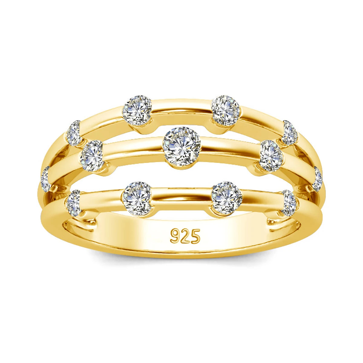 Diamond Feeling Jewelry - Elegant & Luxurious Diamond Rings, Necklaces & Earrings for Women | Perfect for Weddings, Anniversaries & Special Occasions