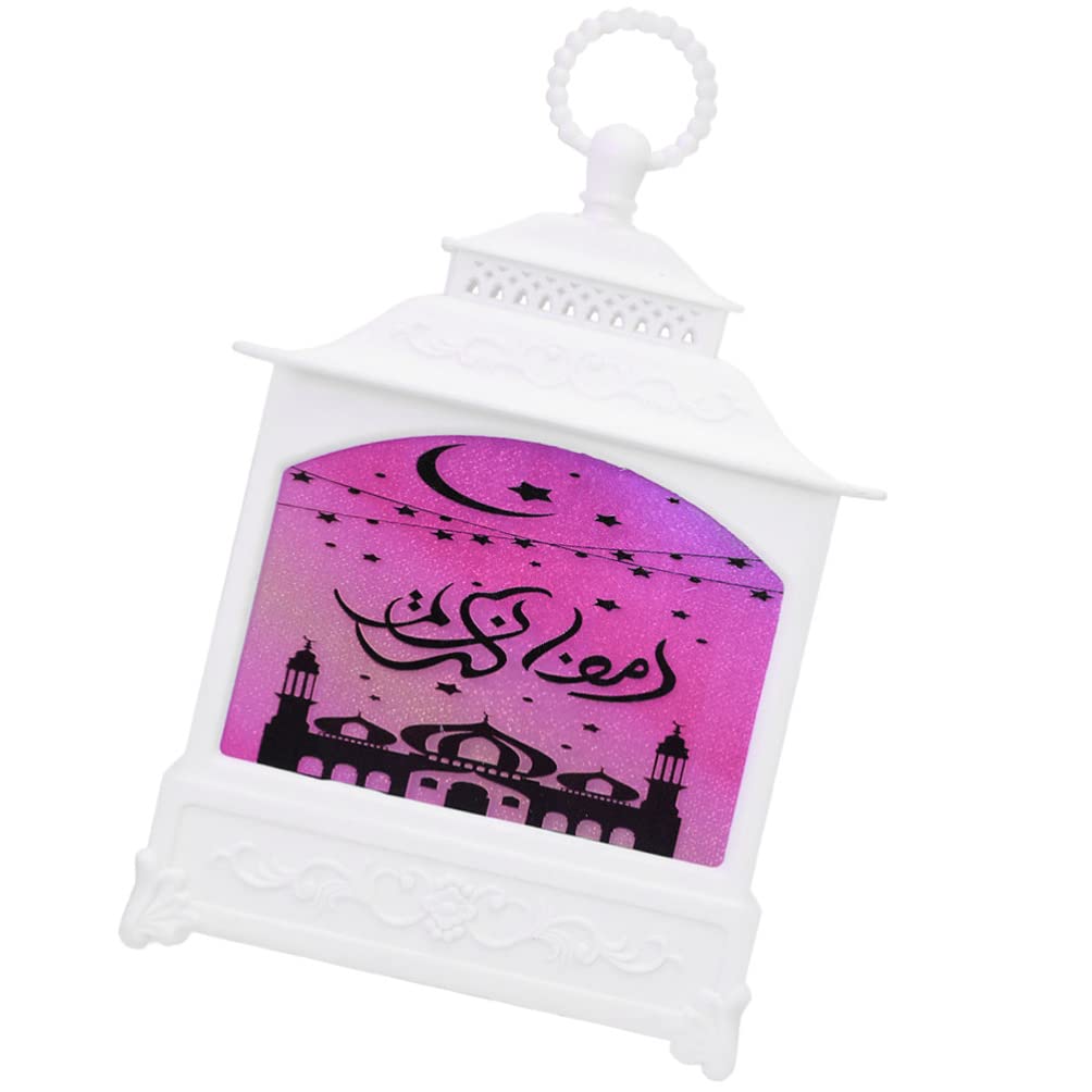 Bestoyard LED Ramadan Night Light - Eid Mubarak Decorative Table Lamp, Islamic Muslim Home Decor for Ramadan & Eid Celebrations - Perfect for Prayer Rooms, Gift Giving & Festive Atmosphere