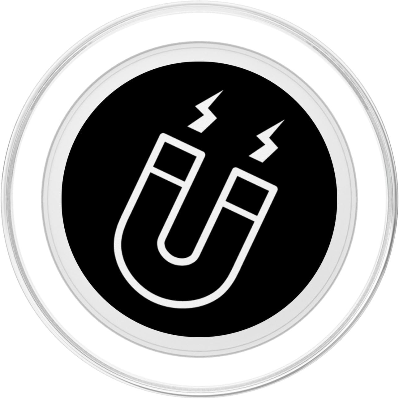Magnetic PopSockets PopGrip for MagSafe - Secure Phone Grip & Stand for iPhone 12/13/14, Perfect for Driving, Video Calls & Hands-Free Use