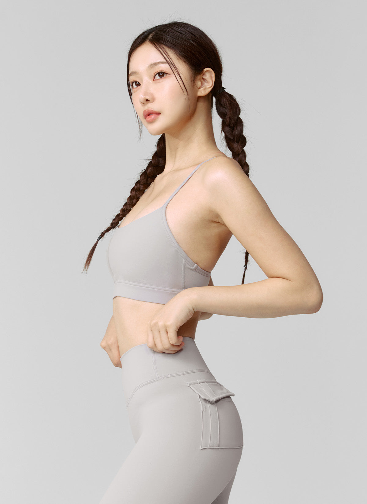 Black Label Signature Breathe Racerback Sports Bra Top - High Support Workout & Yoga Activewear for Women