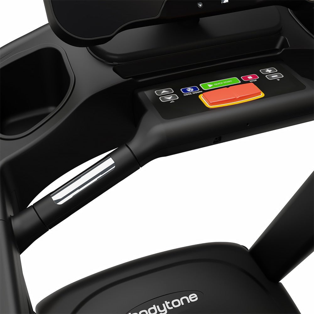 Bodytone EVOT3+ Smart Fitness Tracker with Touch Screen - Track Heart Rate, Steps & Sleep - Perfect for Gym, Running & Daily Activity Monitoring