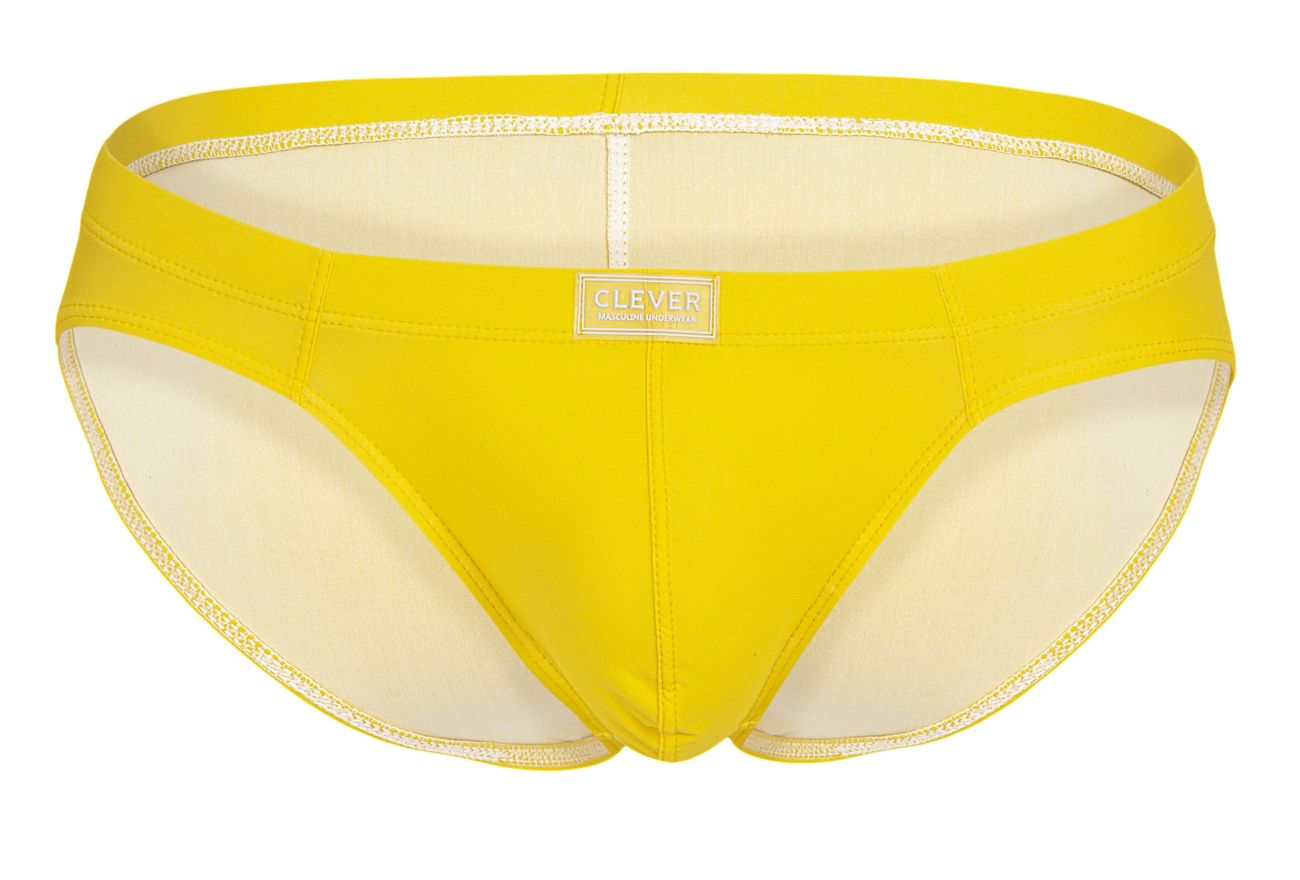 Clever Multi-Colored Brief Underwear 7-Pack - Soft Cotton Men's Boxer Briefs for Everyday Comfort & Workout