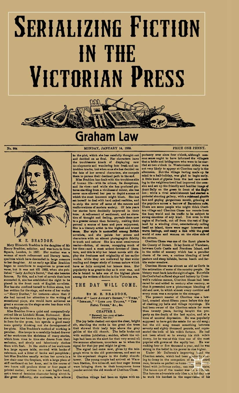 Serializing Fiction in the Victorian Press: Historical Novels & Literary Journals for Book Collectors & Literature Enthusiasts