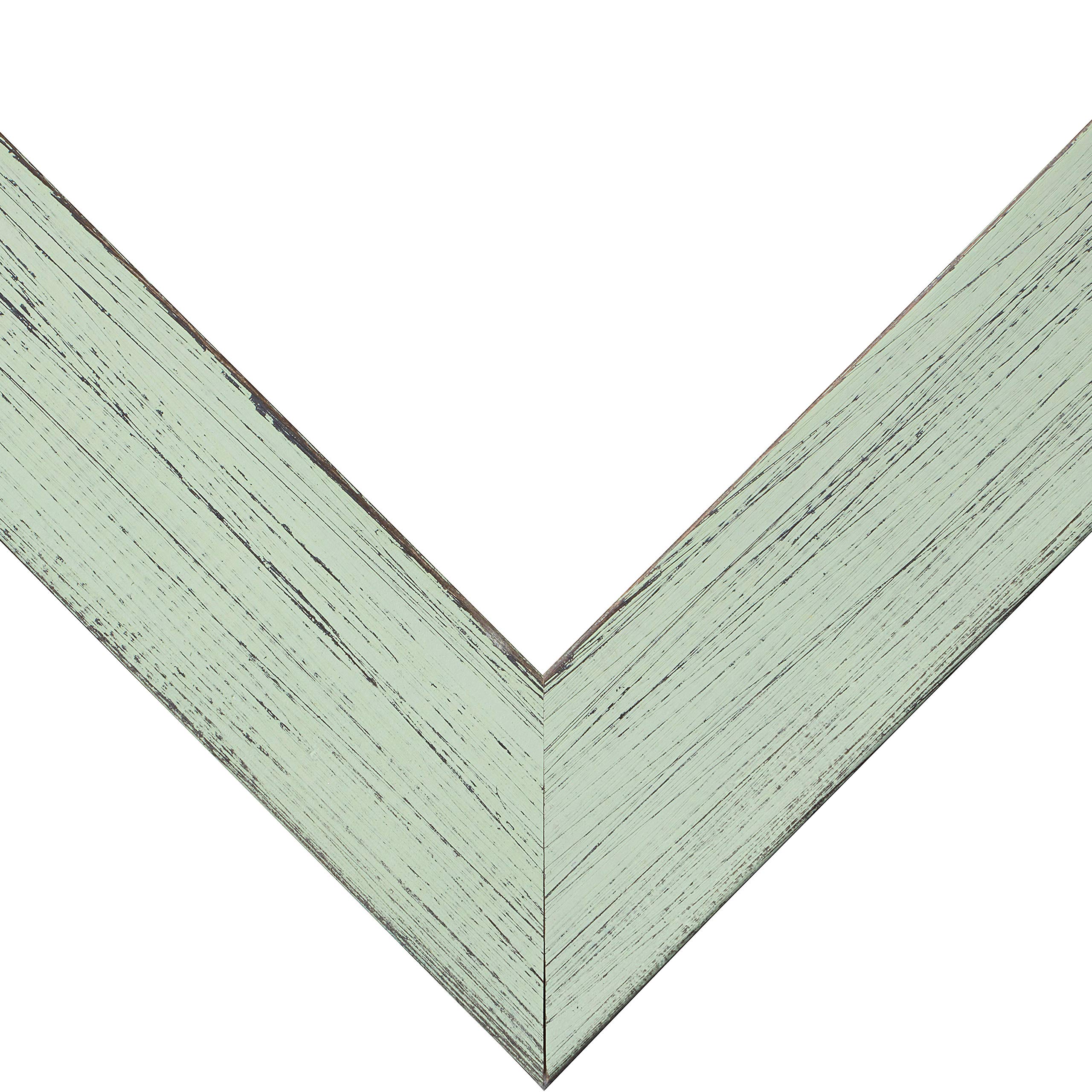 Craig Frames Jasper 18x18 Inch Picture Frame in Country Mint Julep - Perfect for Wall Decor