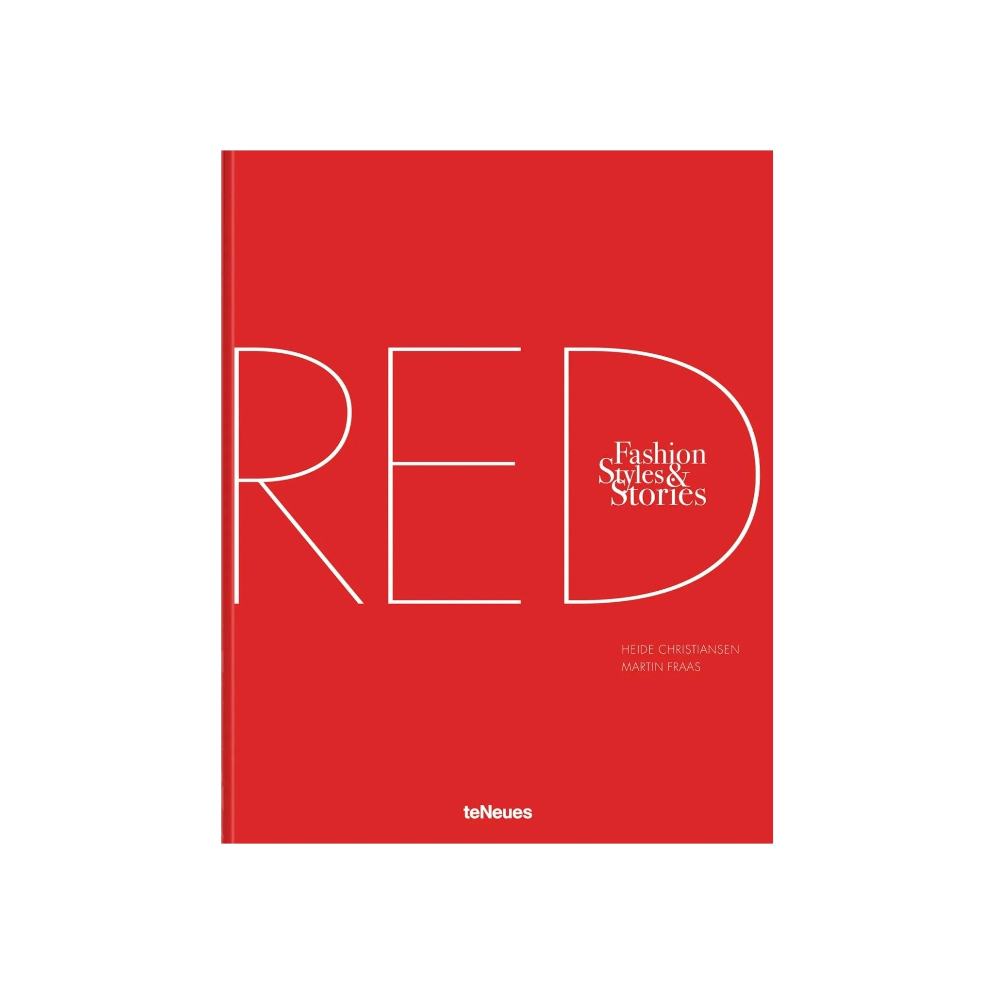 Red Book: Fashion, Styles & Stories - Premium Coffee Table Book for Home Decor, Gift Ideas & Interior Design Inspiration