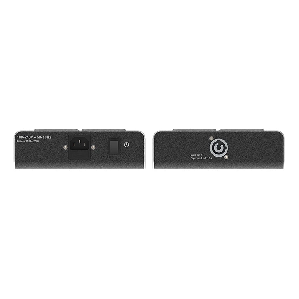 IsoTek V5 Corvus Power Conditioner with Initium C13 Power Cable - Premium Audio/Video Equipment Protection for Home Theater & Studio Use