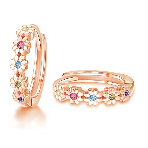 rose gold+rainbow