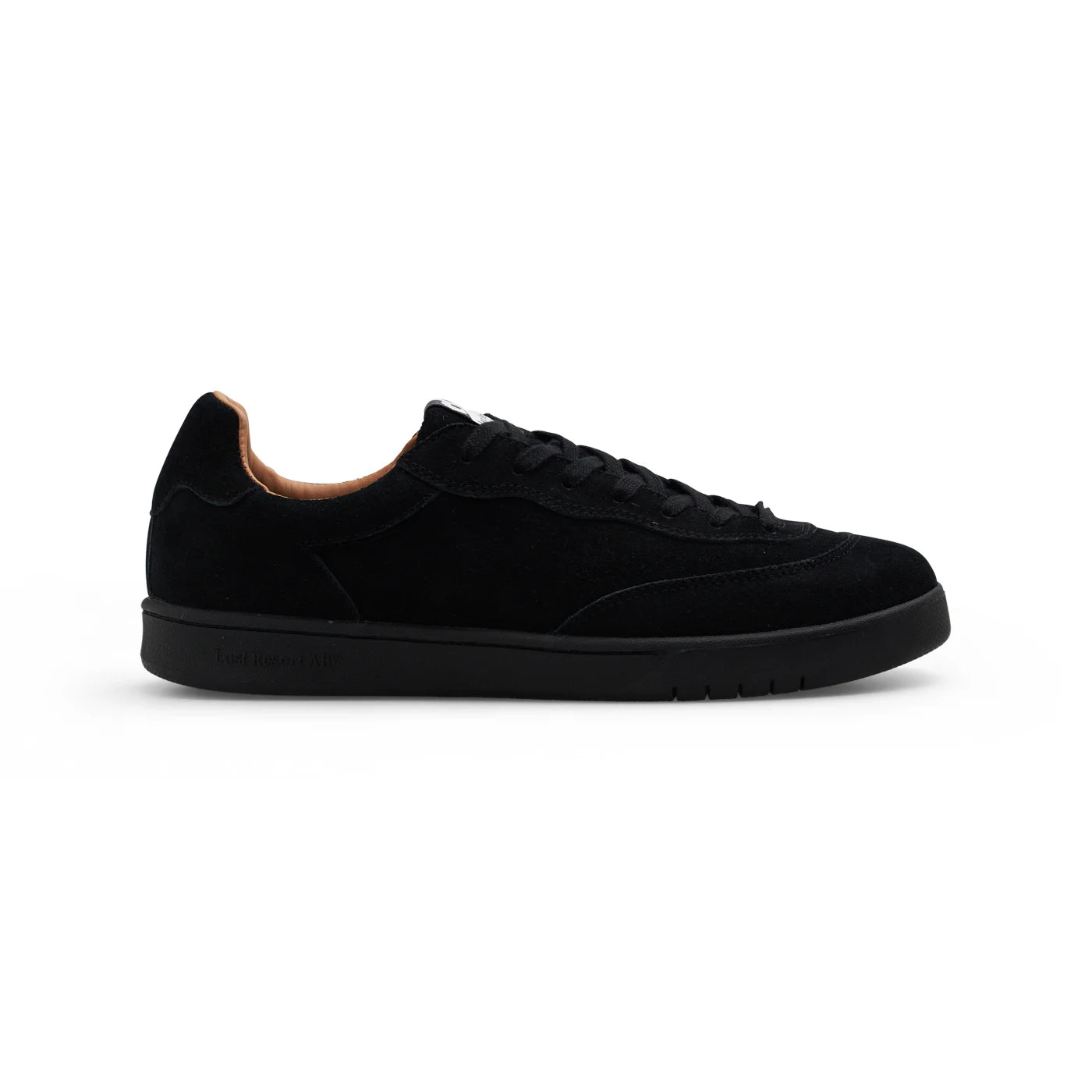 Last Resort AB CM001 Suede Sneakers - Black/Black - Stylish & Comfortable for Casual Wear, Street Fashion & Everyday Outfits