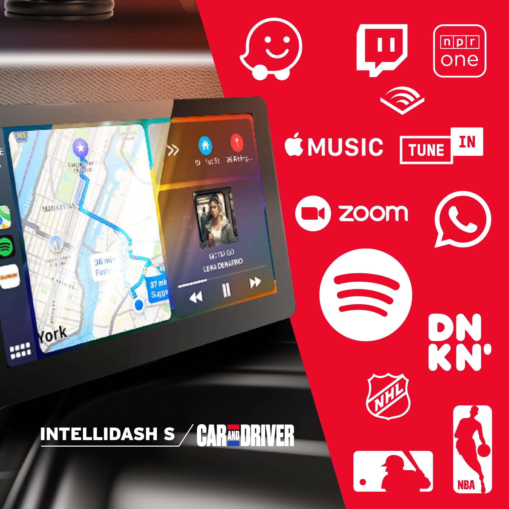 Car and Driver INTELLIDASH 7