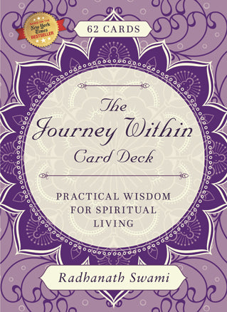The Journey Within Card Deck - Inspirational Self-Discovery Cards for Meditation, Journaling & Personal Growth | Perfect for Therapy, Mindfulness Practice & Gift Giving