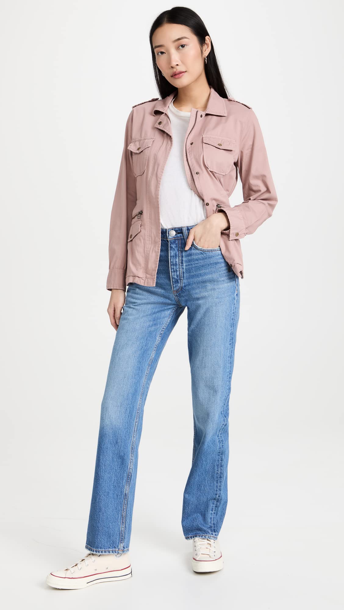 Velvet Women's Ruby Jacket - Elegant Winter Coat with Soft Fabric for Fashion & Warmth | Perfect for Office, Parties & Outdoor Activities