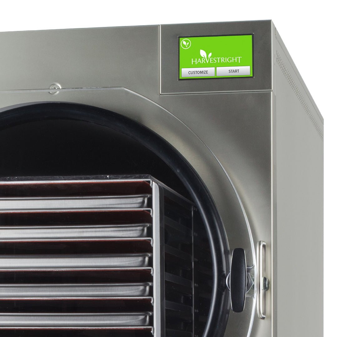 Harvest Right Home Pro Freeze Dryer with Mylar Kit - XL Commercial Grade Freeze Drying Machine for Food Preservation, Emergency Preparedness & Long-Term Storage - Perfect for Home, Farm, Camping & Survival Food Storage
