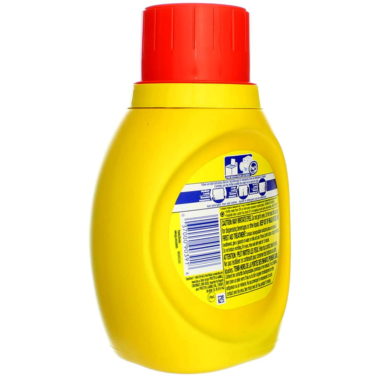 Tide Simply Clean and Fresh Daybreak Fresh Scent Liquid Laundry Detergent, 25 Fl Oz (Pack of 6) - Gentle on Clothes, Ideal for Everyday Laundry & Stain Removal - Perfect for Families, College Dorms & Travel Use