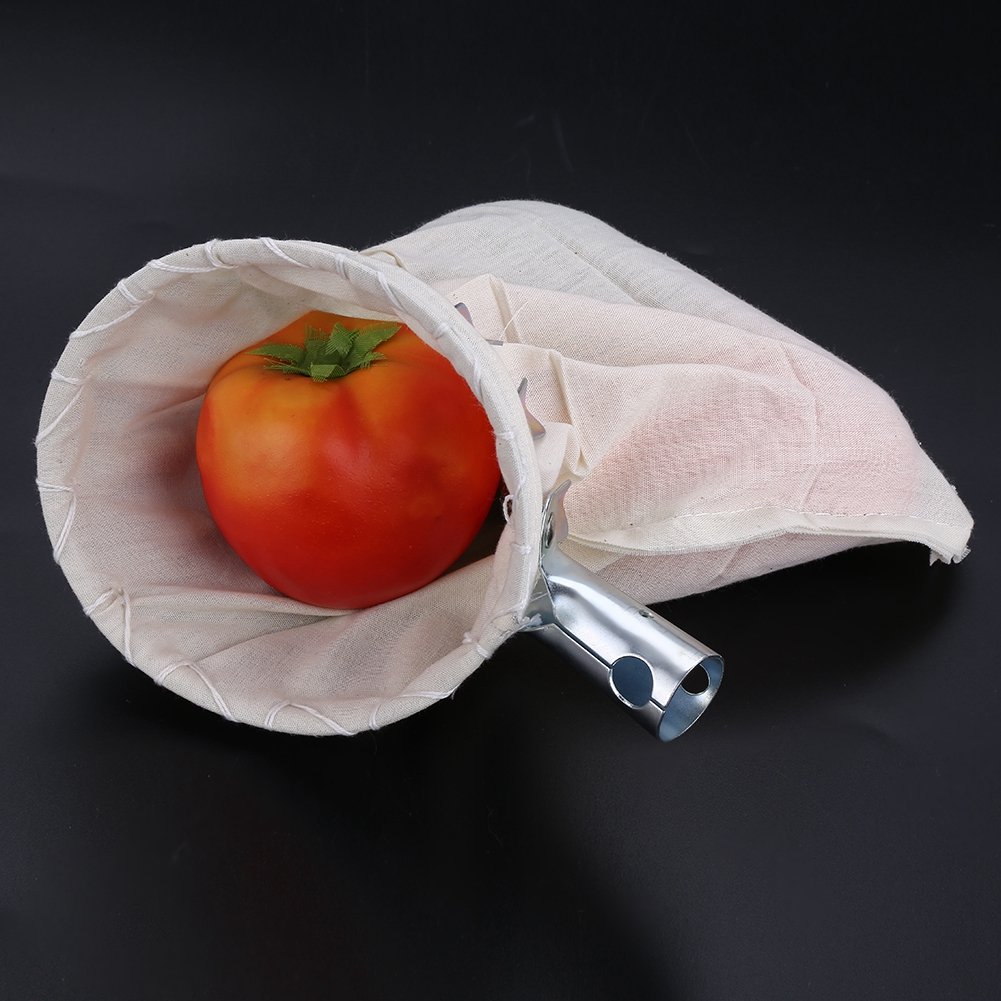 Yosoo Metal Fruit Picker Tool for Citrus, Pear, Peach - Garden Harvesting
