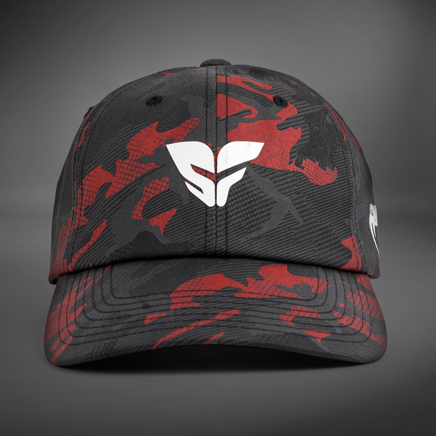Venum x Sophia Rose Sport Cap - Urban Red Camo Design | Adjustable Snapback Hat for Men & Women | Perfect for Gym, Running, and Streetwear Fashion