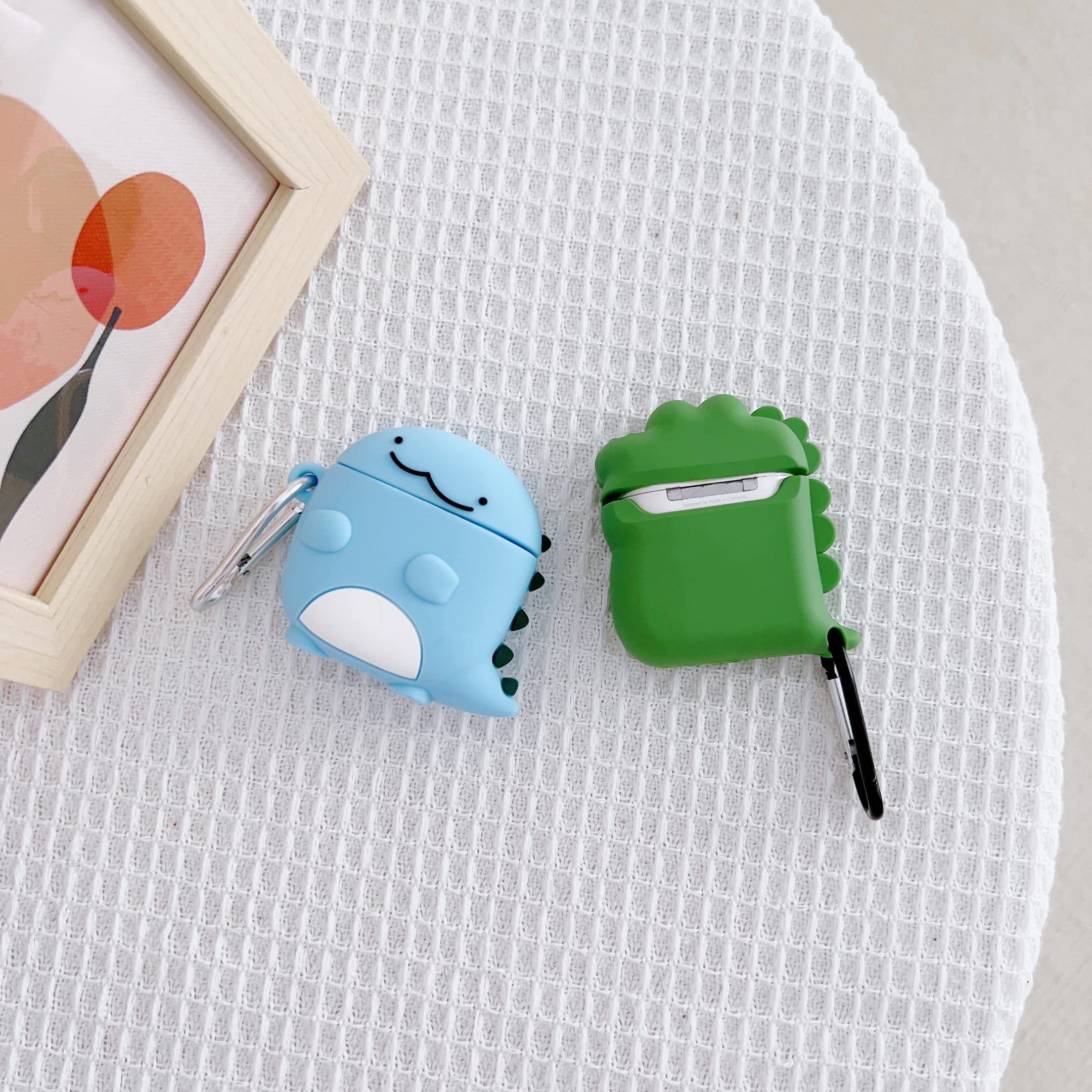 Cute 3D Crocodile & Dinosaur AirPods Case for Kids & Teens - Playful Protection