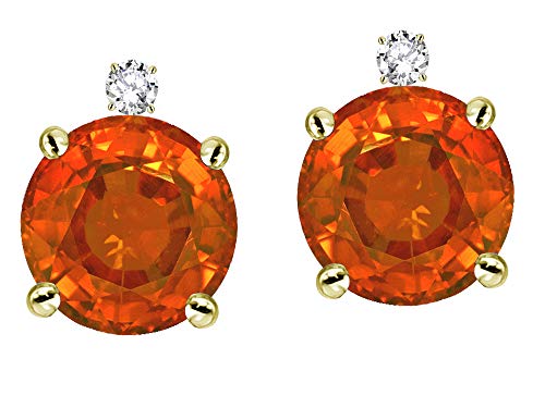 Simulated Fire Opal