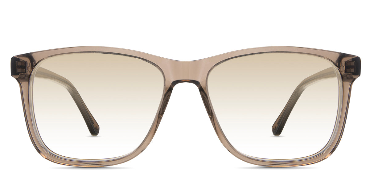 Tavo Men Prescription Tinted Sunglasses - UV Protection Polarized Lenses for Driving, Fishing & Outdoor Activities