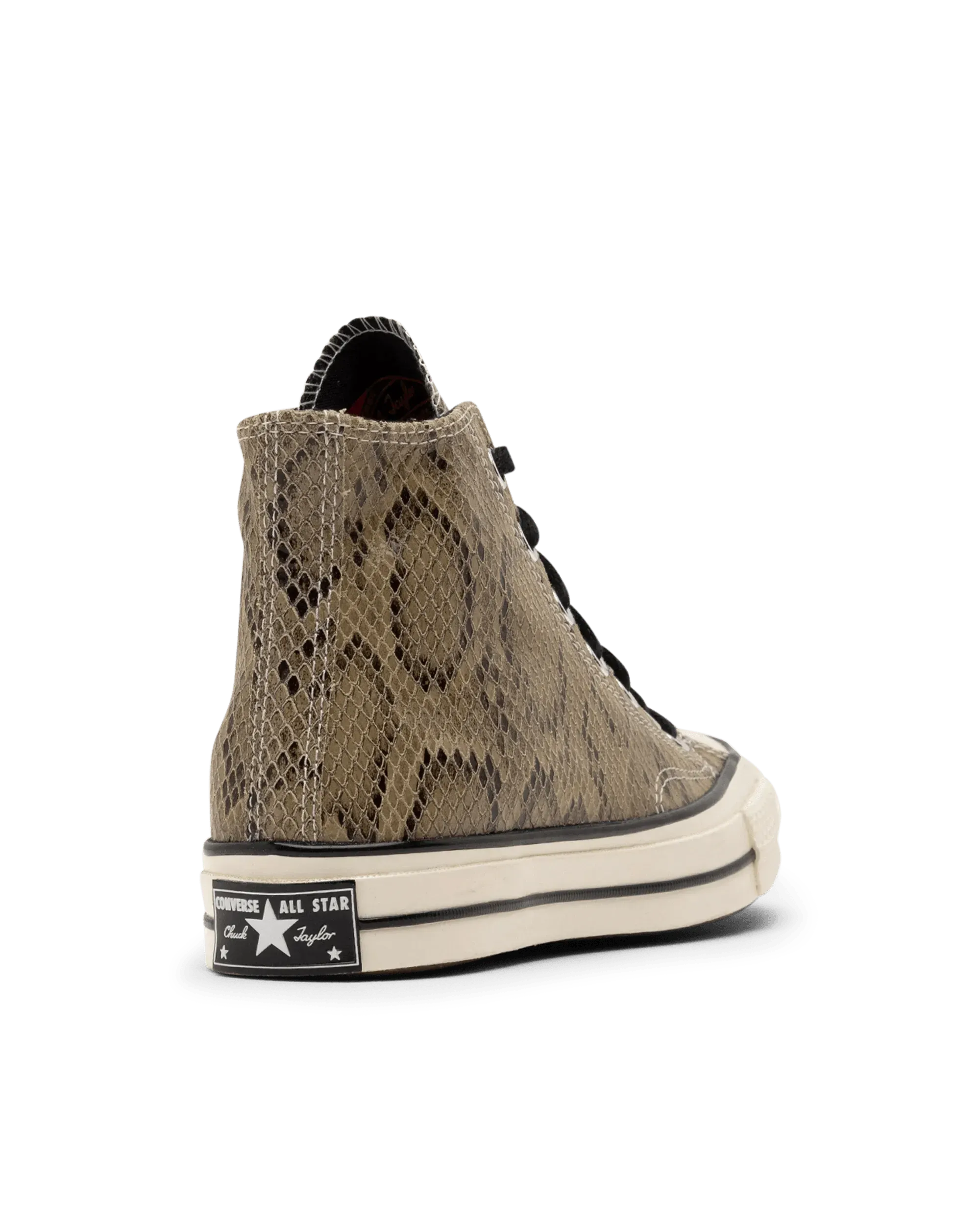 Chuck 70 Archive Reptile Suede High Top Sneakers - Vintage Style Men's & Women's Casual Shoes for Streetwear Fashion & Everyday Wear
