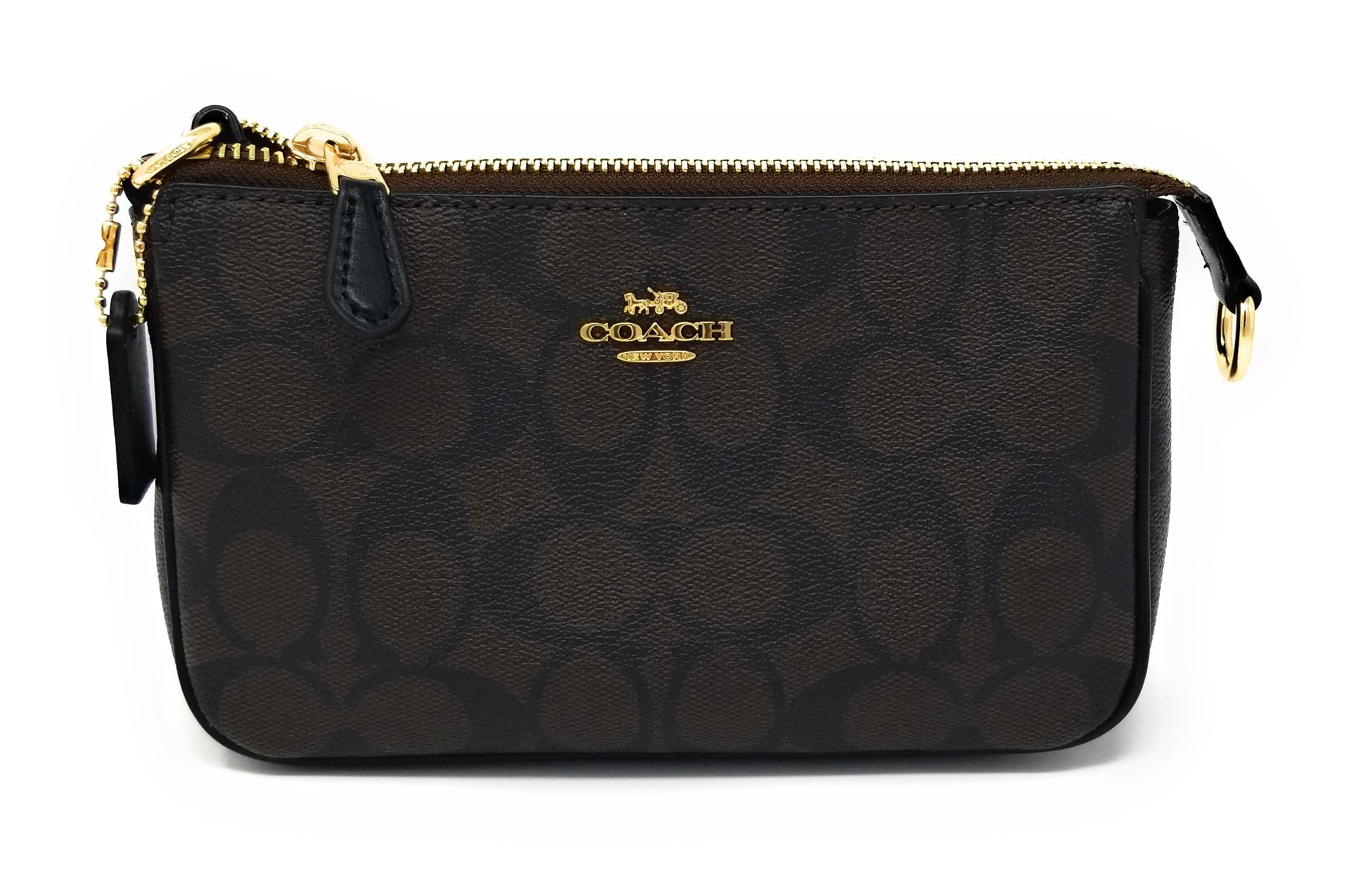 Coach Women's Nolita 19 Crossbody Bag - Genuine Leather Small Shoulder Purse for Everyday Use, Work & Travel