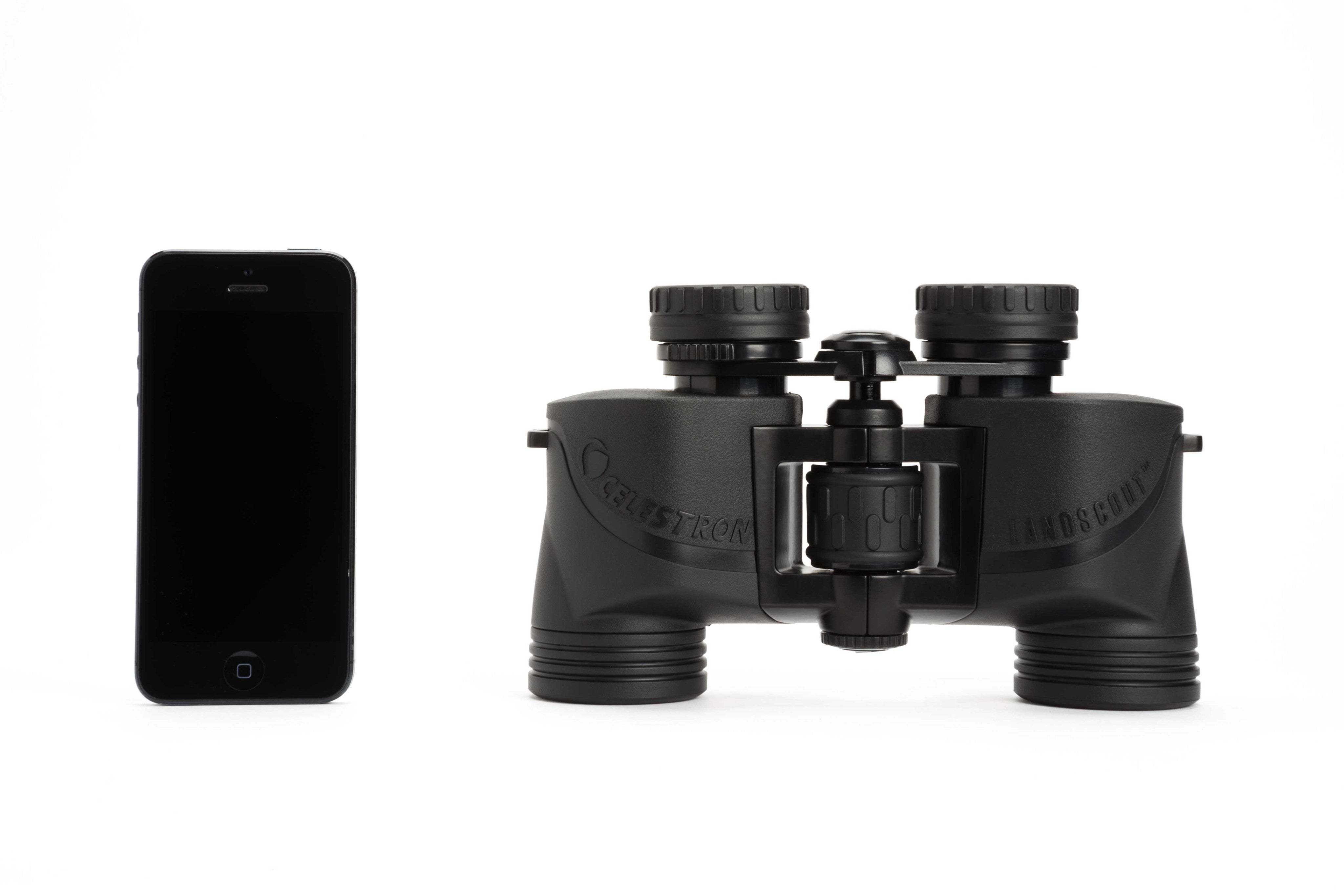 LandScout 7x35mm Porro Prism Binoculars for Adults - High Power Waterproof Compact Binoculars for Bird Watching, Hunting, Hiking, Travel & Outdoor Adventures