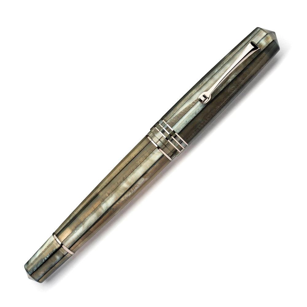 Leonardo Momento Zero Grande 2.0 Fountain Pen with 14K Gold Nib - Luxury Writing Instrument for Professionals, Collectors & Gift Giving