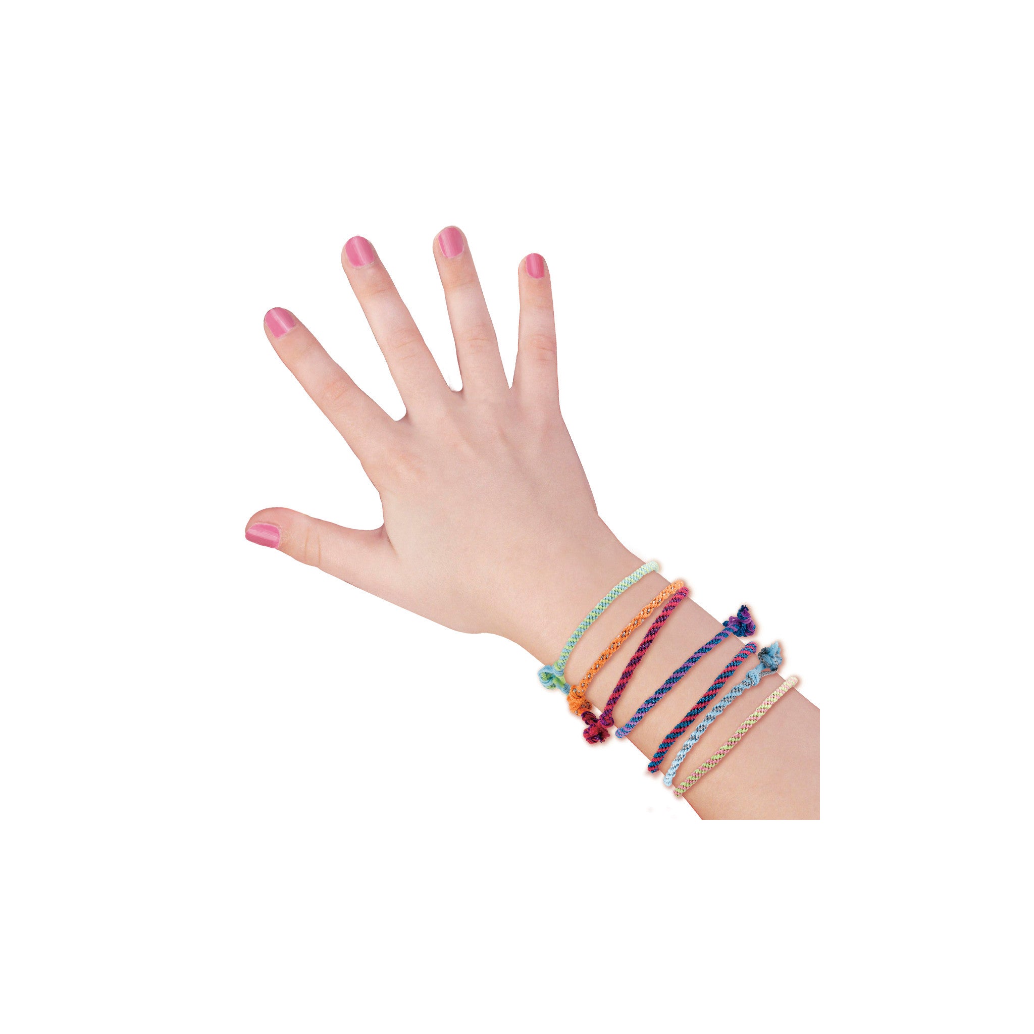 Friendship Bracelets DIY Kit - 1981000 - Perfect for Kids Crafts, Party Favors & Friendship Gifts