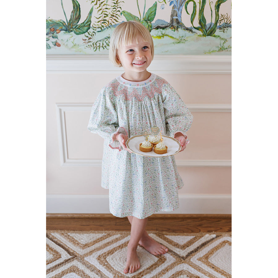 Atelier Choux Mini Cake Toppers - Elegant French-Inspired Baby Shower & Birthday Cake Decorations for Special Occasions