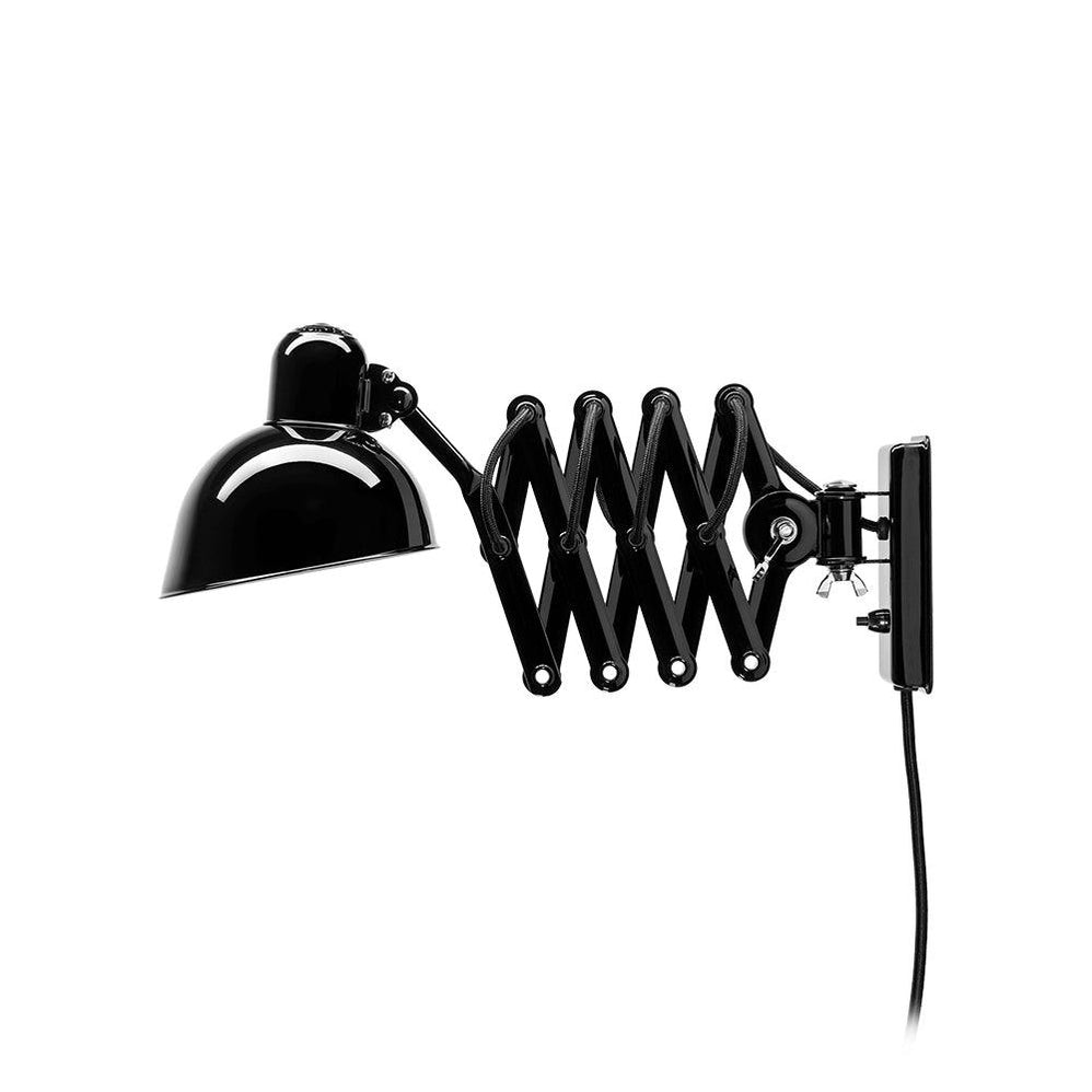 Maxon Adjustable Wall Lamp - Modern Swing Arm Sconce with Dimmable LED Light for Bedroom, Living Room & Office - Perfect for Reading, Working & Relaxing