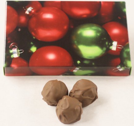 Scott's Cakes Milk Chocolate Covered Red Velvet Truffles - 8 oz Gift Box | Premium Chocolate Truffles for Holidays, Parties & Romantic Gifts