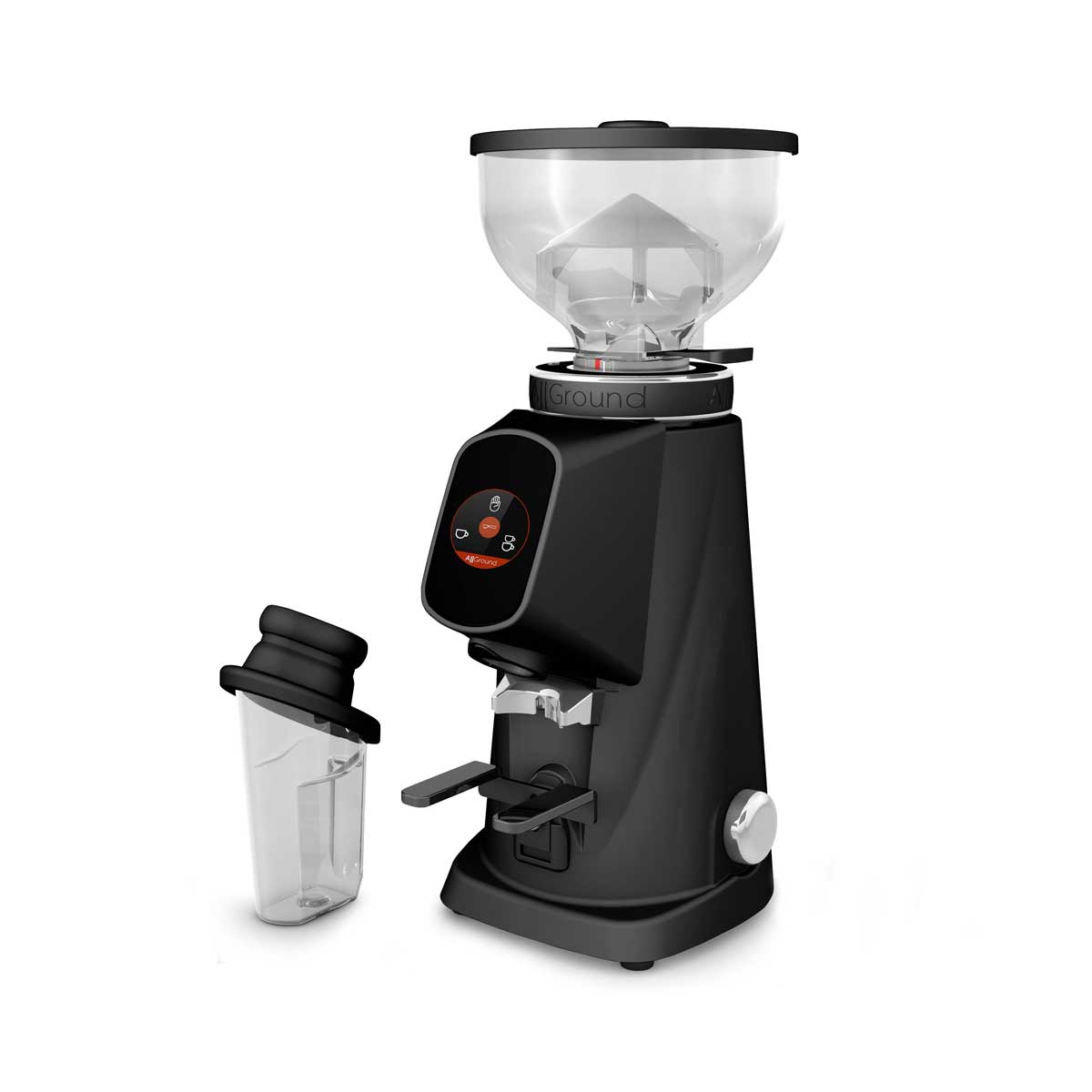 Fiorenzato All Ground Coffee Grinder - Professional Burr Grinder for Espresso, French Press & Drip Coffee - Perfect for Home Baristas & Coffee Shops