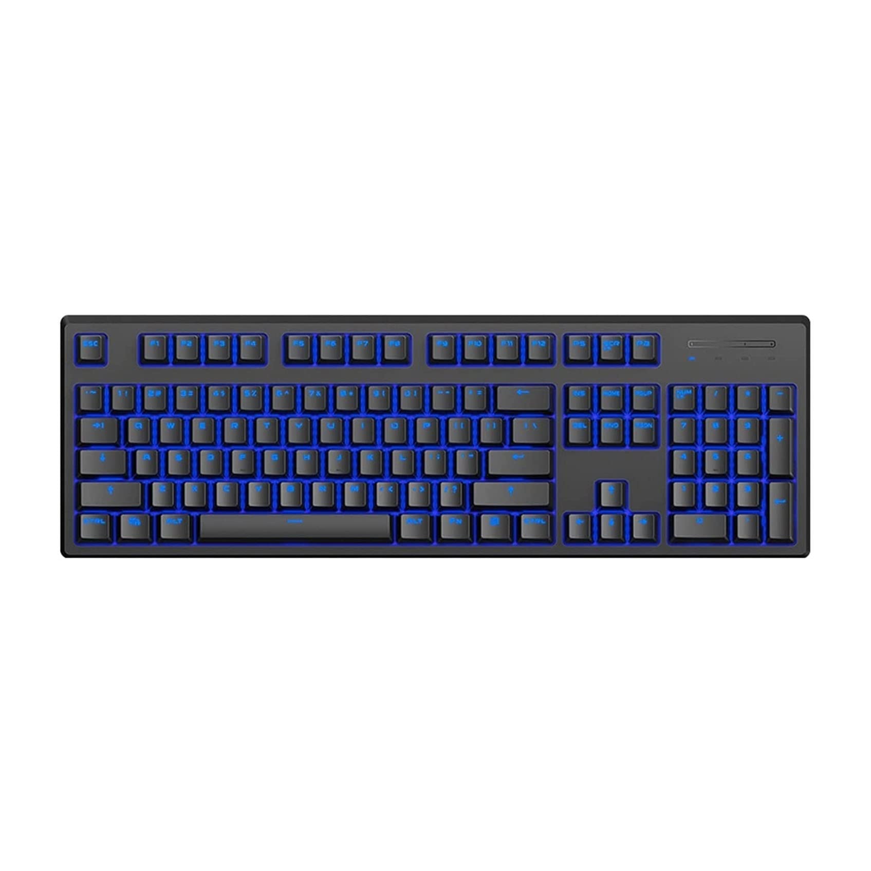 71-Key RGB Backlit Gaming Mechanical Keyboard with Green/Red/Tea Switches - Bluetooth & Wired Dual Mode Wireless Keyboard for PC, Mac, Gaming - Perfect for Esports, Office Work & Typing Enthusiasts