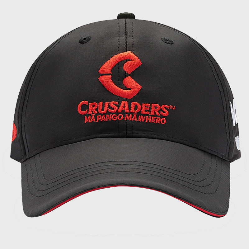 2025 Classic Crusaders Super Rugby Media Cap - Official Fan Gear for Rugby Games & Outdoor Sports
