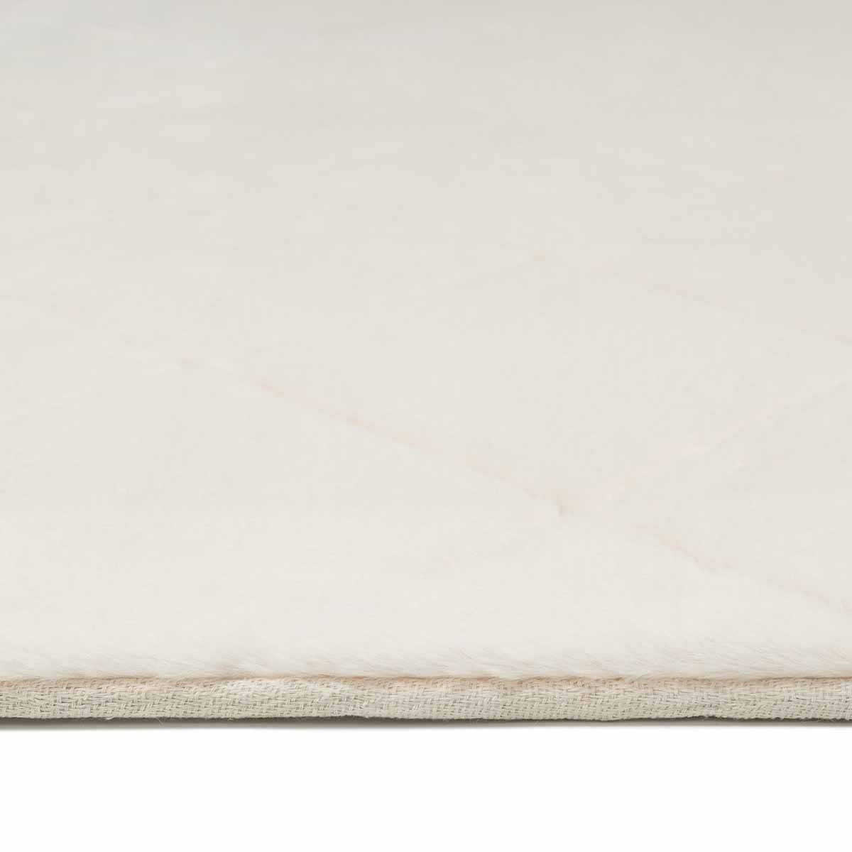 Jessa Diamond Shag Rug - Soft Plush Fluffy Area Rug for Living Room, Bedroom, Nursery - Non-Slip Cozy Home Decor Carpet