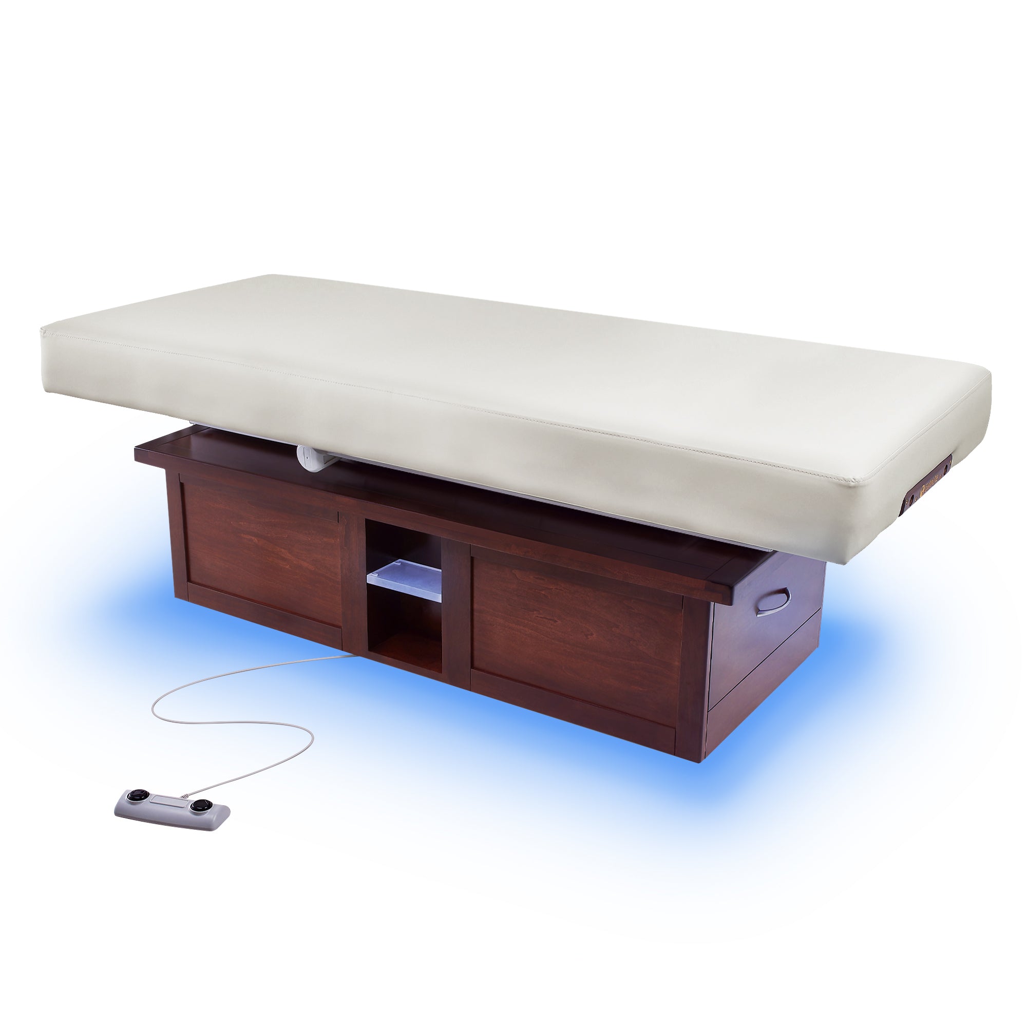 Earthlite Everest Eclipse Electric Lift Massage Table - Professional Adjustable Height for Chiropractic, Physical Therapy & Spa Treatments