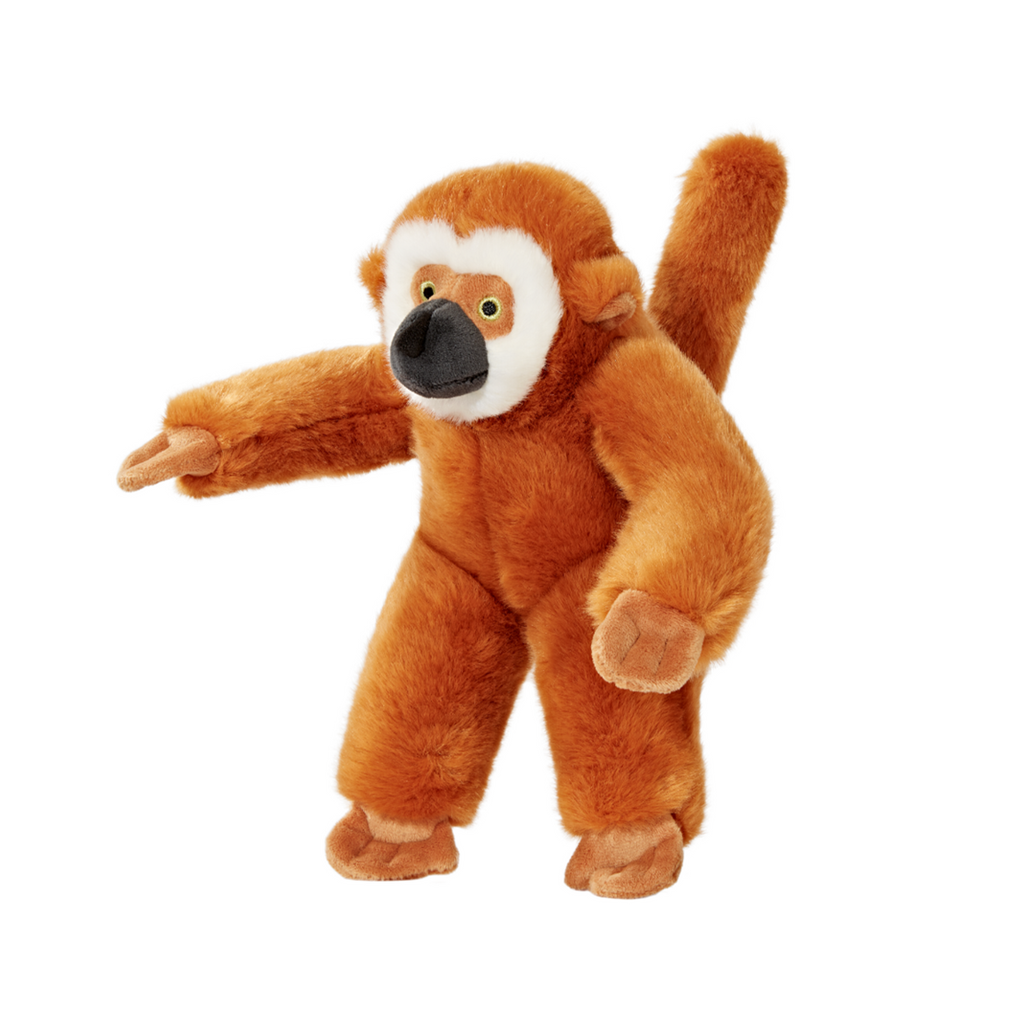 Fluff & Tuff Marcel Monkey Dog Toy - Durable Plush Chew Toy for Small & Medium Dogs - Perfect for Fetch, Tug-of-War & Cuddling Playtime