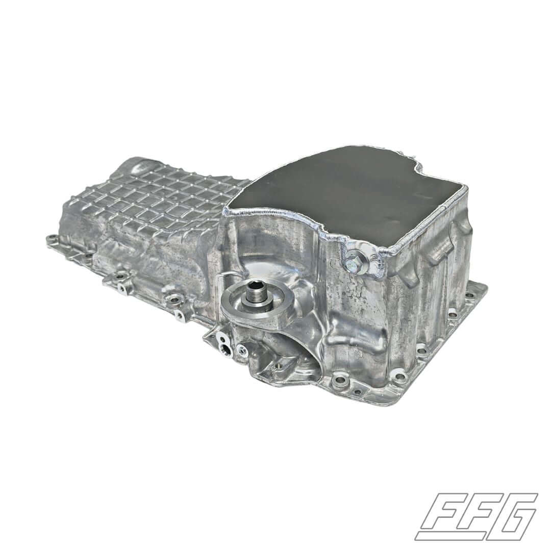 FFG Godzilla Compatible Oil Pan and Pickup Tube - High Performance Replacement for Ford 7.3L Engine - Perfect for Off-Road, Towing & Performance Upgrades