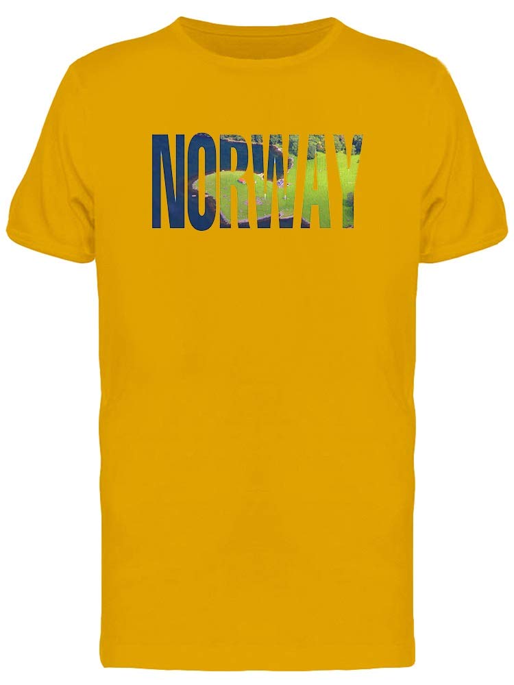 Smartprints Norway Travel Lovers Quote T-Shirt for Men - Comfortable Cotton Tee with Inspirational Design for Vacation, Road Trips & Adventure Enthusiasts