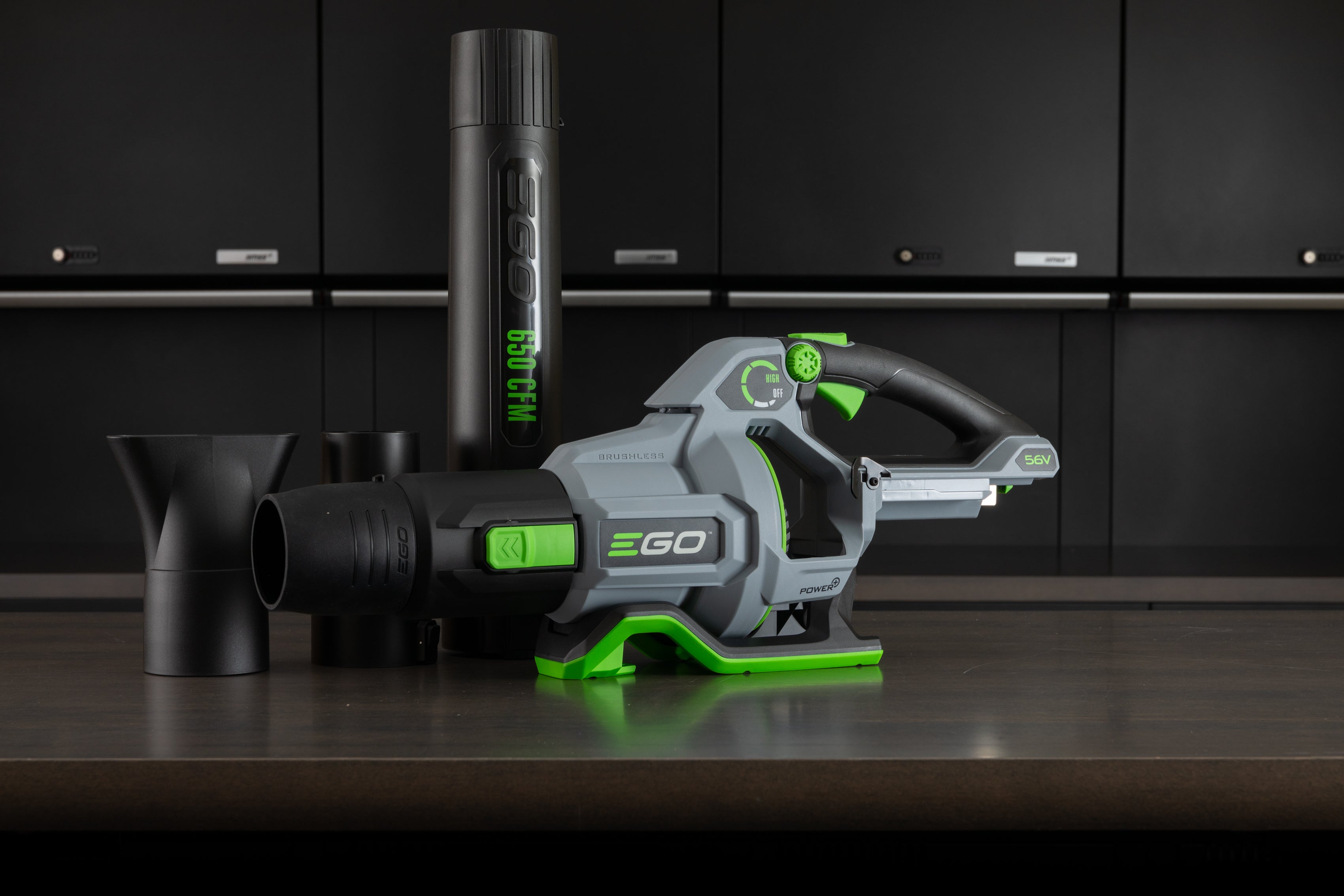 EGO Power+ 650 CFM Cordless Leaf Blower - Battery-Powered, Lightweight, Quiet - Perfect for Yard Cleanup, Driveway Clearing, and Outdoor Maintenance