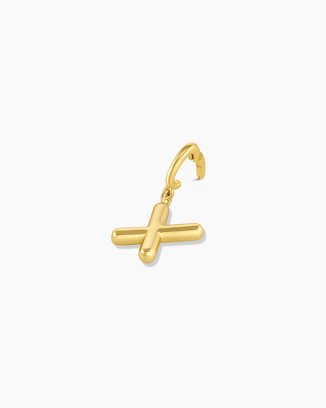 Alphabet Helium Parker Charm - Stylish Initial Letter Pendant Necklace for Women, Perfect for Gifts, Birthdays & Everyday Wear