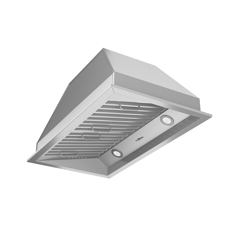 28-inch Stainless Steel Commercial Chef Series Range Hood with 600 CFM Powerful Ventilation & LED Lights - Perfect for Kitchen, Restaurant, and Home Cooking
