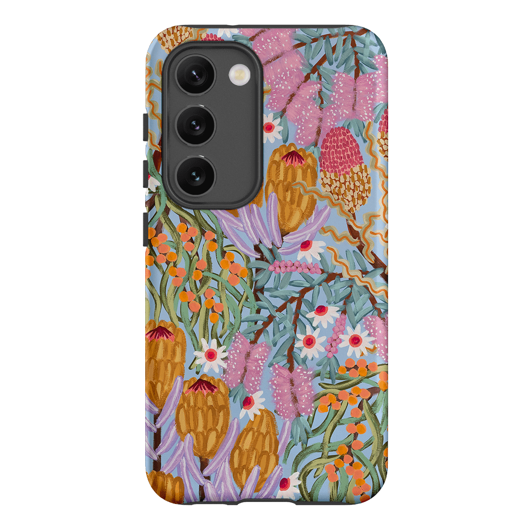 Bloom Fields Premium Phone Case - Slim Protective Cover for iPhone & Samsung - Durable & Stylish Design for Everyday Use, Travel, and Outdoor Activities