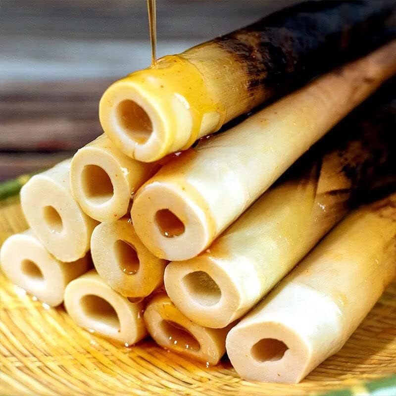Spicy Hand Peeled Bamboo Shoots 230g - Aged Soup with Pickled Peppers & Tender Bamboo Shoots - Authentic Chinese Snack Gift Pack - Spicy Bamboo Strips & Pickled Vegetables (Mild Non-Spicy Soup Option) - Perfect for Asian Cuisine, Snacking & Gift Giving