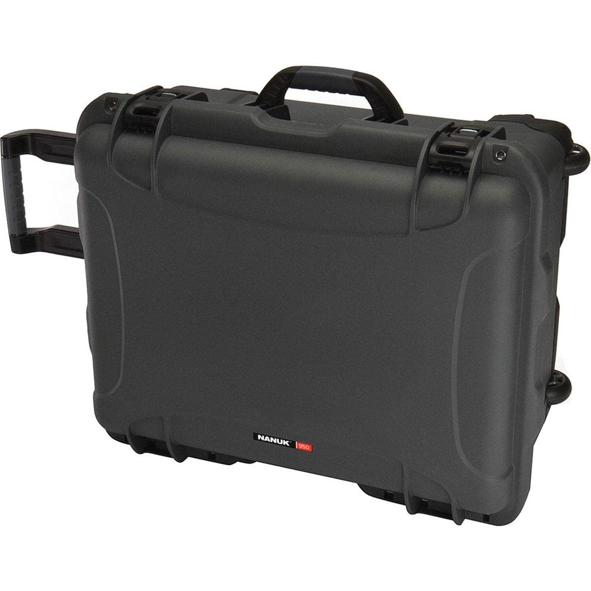 NANUK 950 Waterproof Rolling Hard Case - Graphite | Durable Protective Storage for Travel, Photography & Outdoor Gear