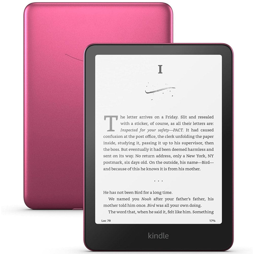 Amazon Kindle Paperwhite Signature Edition (12th Gen 2024) - 32GB Storage, Wi-Fi, Waterproof E-Reader with Adjustable Warm Light - Perfect for Reading at Home, Travel & Outdoor Adventures