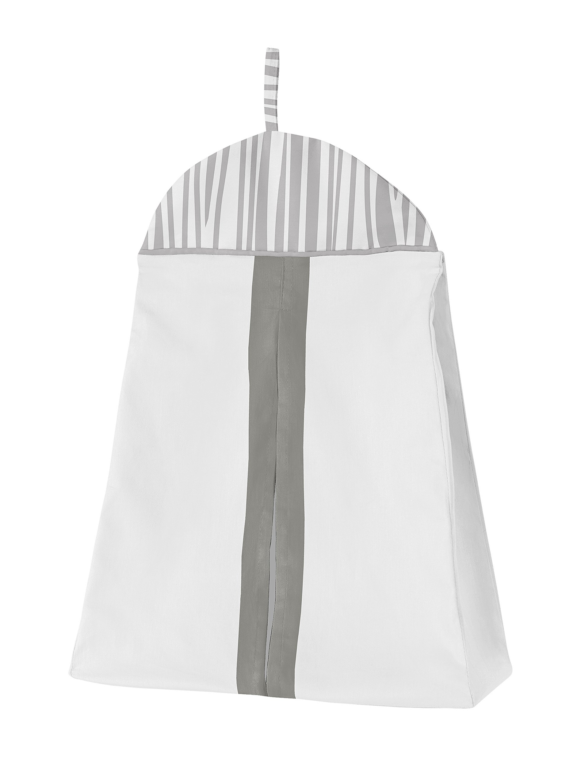 Sweet Jojo Designs Grey and White Woodsy Deer Baby Crib Bedding Set - 4 Piece Nursery Set for Boys, Girls & Unisex - Perfect for Cozy Nurseries, Baby Showers & Gender-Neutral Themes